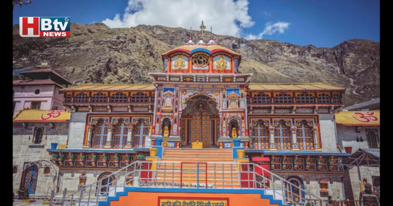 बद्रीनाथ मंदिर के कपाट खुले, श्रद्धा और भक्ति का उमड़ा सागर