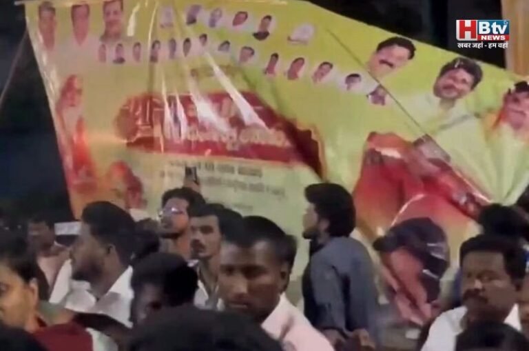 बल्लारी हिंसा पर सियासी संग्राम: जनार्दन रेड्डी समेत 11 पर एफआईआर, बैनर विवाद में गई एक जान