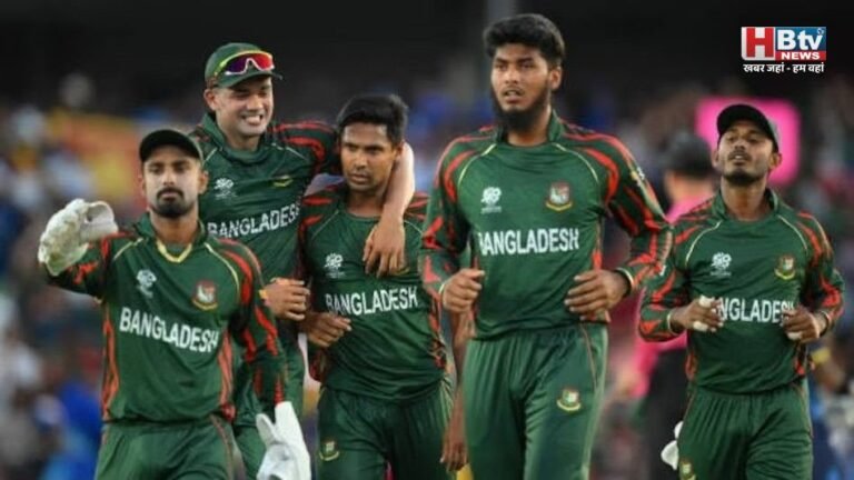 बांग्लादेश को भारत न आने की जिद पड़ी भारी, टी20 वर्ल्ड कप से हुआ बाहर, आईसीसी ने स्कॉटलैंड को दिया मौका