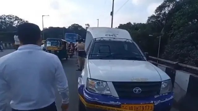 फिल्मी स्टाइल में 7.11 करोड़ की लूट, अफसर बनकर ATM वैन पर बोला था धावा