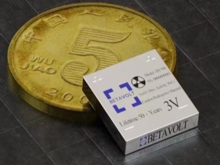 50 वर्षों तक चलने वाली न्यूक्लियर बैटरी: भविष्य की ऊर्जा का नया अध्याय