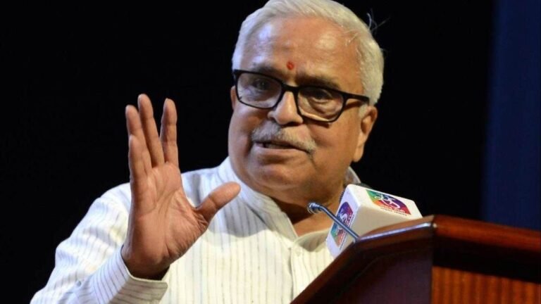 गुजरात में बोले संघ के वरिष्ठ नेता भैयाजी जोशी-अहिंसा के विचार की रक्षा के लिए कभी-कभी हिंसा जरूरी