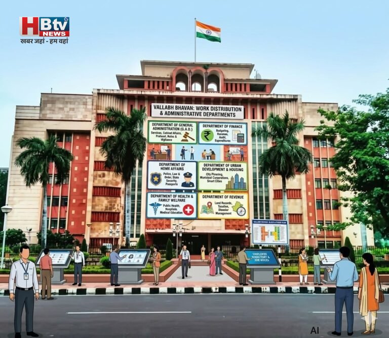 सीएम ऑफिस के अफसरों के बीच कार्यविभाजन