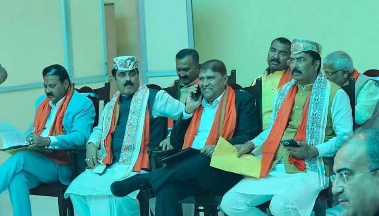 विधानसभा चुनाव से पहले बिहार में बड़ा दांव, नीतीश मंत्रिमंडल में भाजपा कोटे से शामिल हुए 7 नए मंत्री