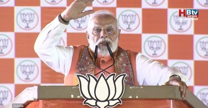 बिहार के औरंगाबाद में पीएम मोदी ने साधा विपक्ष पर निशाना, कहा- बिहार को कट्टा सरकार नहीं चाहिए