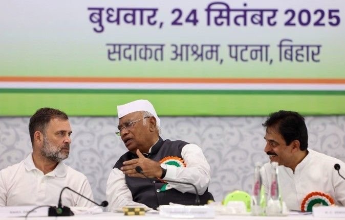 बिहार में कांग्रेस कार्यसमिति की बैठक में निशाने पर रही प्रदेश और केंद्र सरकार, महागठबंधन की सरकार आने पर अति पिछड़ों को आरक्षण का वादा