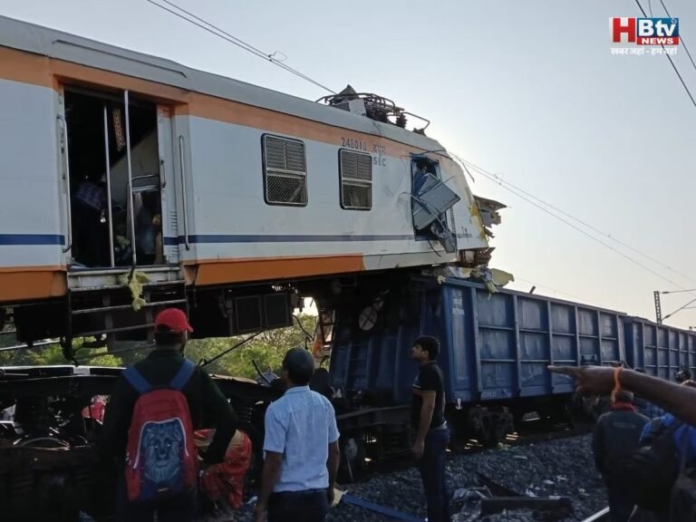 छत्तीसगढ़ के बिलासपुर में मालगाड़ी से टकरा गई पैसेंजर ट्रेन, 4 लोगों की मौत, कई घायल