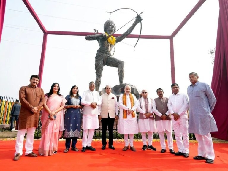 दिल्ली का सराय काले खां चौक अब हुआ बिरसा मुंडा चौक, जनजातीय गौरव दिवस पर घोषणा, गृह मंत्री ने किया प्रतिमा का अनावरण