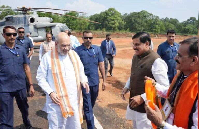 केंद्रीय गृह मंत्री अमित शाह ने किया पचमढ़ी में भाजपा के प्रशिक्षण शिविर का शुभारंभ, नेताओं को गलत बयानबाजी से बचने की दी नसीहत