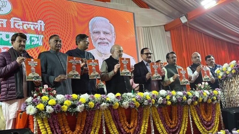 अमित शाह का अरविंद केजरीवाल पर हमला, कहा-मैंने इतनी सफाई से झूठ बोलने वाला व्यक्ति नहीं देखा