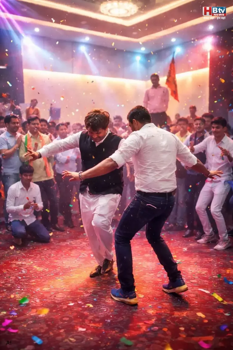 इंदौर में आठ लोगों की मौत पर जब पूरा देश गमगीन था, उसी दिन जारी हुआ भाजपा के डिस्को डांसर नेताओं का वीडियो, आपके मुंह से हिन्दू नववर्ष की बात सुन हंस रहे हैं लोग