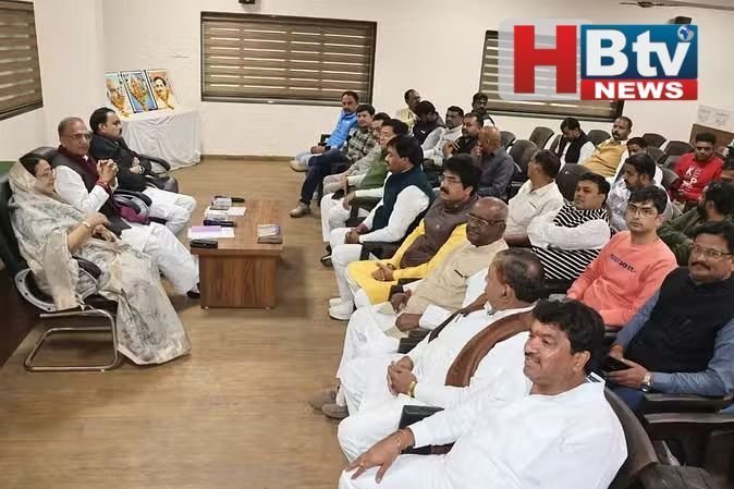 इंदौर भाजपा नगर अध्यक्ष के लिए रायशुमारी, क्या फिर से है आंखों में धूल झोंकने की है तैयारी
