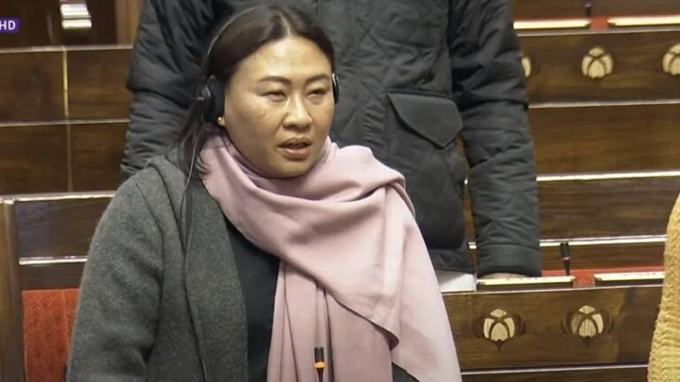 नागालैंड की राज्यसभा सदस्य फांगनोन कोन्याक ने राहुल गांधी पर लगाया दुर्व्यवहार का आरोप, सभापति को लिखा पत्र