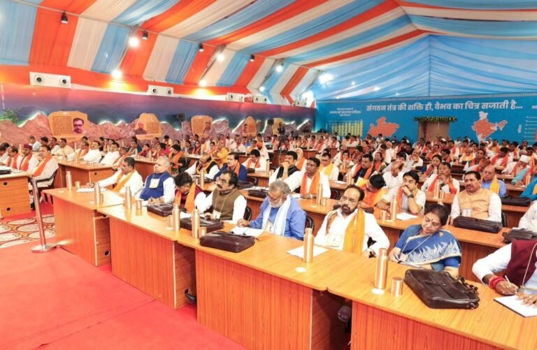 पचमढ़ी में भाजपा के प्रशिक्षण वर्ग के दूसरे दिन एससी-एसटी सीटों को लेकर मंथन, अलग-अलग ग्रुपों में हो रही है चर्चा