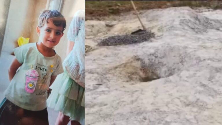 राजस्थान के कोटपुतली में 150 फीट गहरे बोरवेल में गिरी बच्ची, बचाव अभियान जारी