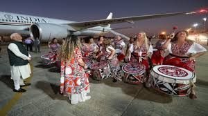 पांच देशों की विदेश यात्रा पर ब्राजील पहुंचे पीएम मोदी, ब्रासीलिया में हुआ भव्य स्वागत, राष्ट्रपति लूला से होगी अहम बैठक