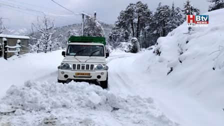 हिमाचल में बर्फ़बारी का दोहरा असर: बागवानी-पर्यटन को राहत, आम जनजीवन ठंड से बेहाल