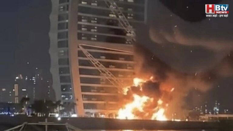 दुबई पर ताबड़तोड़ हमले कर रहा ईरान, होटल बुर्ज अल अरब पर भी किया हमला, बिल्डिंग से टकराया ड्रोन