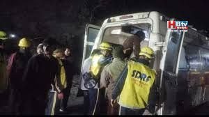 अल्मोड़ा में दर्दनाक बस हादसा: सैलापानी के पास खाई में गिरी केएमओयू बस, छह यात्रियों की मौत