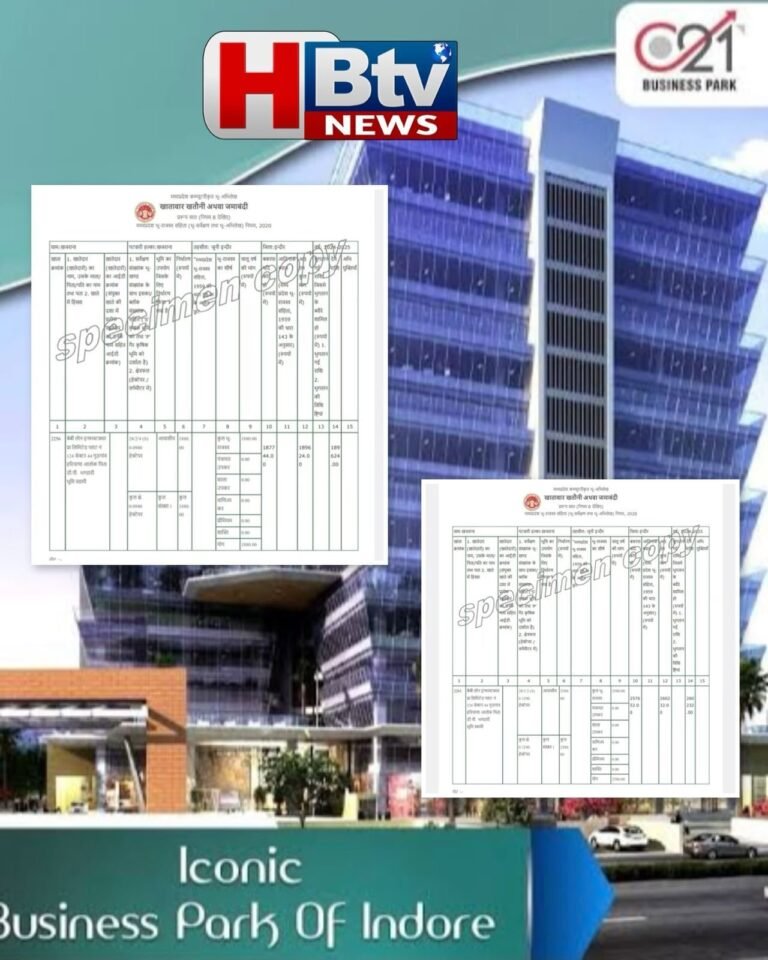‘आवासीय’ जमीन पर बेबीलोन ने तान दिया सी-21 ‘बिजनेस पार्क’, जिस तृष्णा संस्था से फर्जी तरीके से ली जमीन, उसका रजिस्ट्रेशन ही नहीं