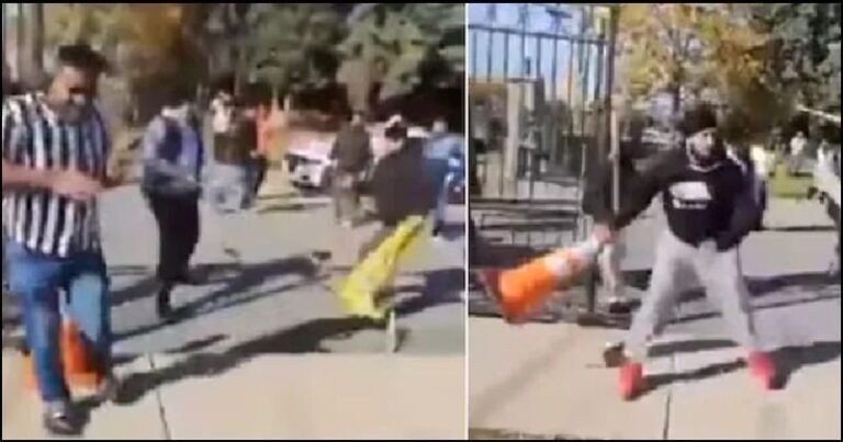 कनाडा ; हिन्दू मंदिर हुए  हमले की ट्रूडो ने की निंदा 