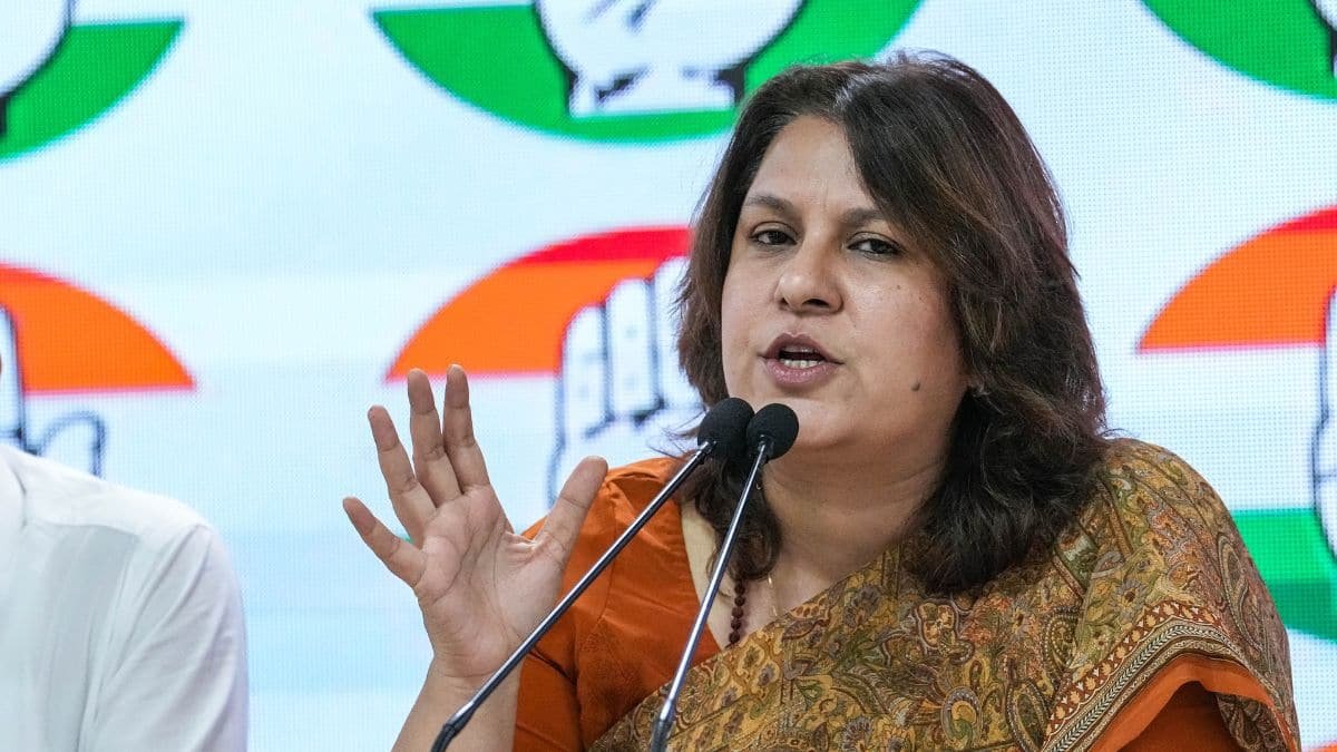 Congress will form government in jammu kashmir haryana after Vidhan Sabha  Election Said Supriya Srinate | जम्मू कश्मीर और हरियाणा में चुनाव तारीखों  के ऐलान के साथ ही कांग्रेस ने कर दिया