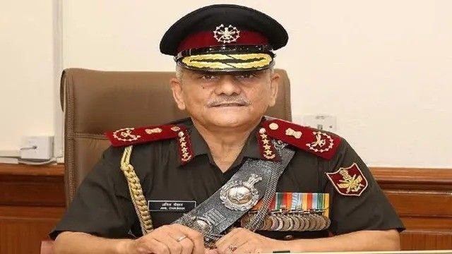 सिंगापुर में बोले सीडीएस अनिल चौहान- ताली एक हाथ से नहीं बजती, पाकिस्तान को भी कदम बढ़ाने होंगे