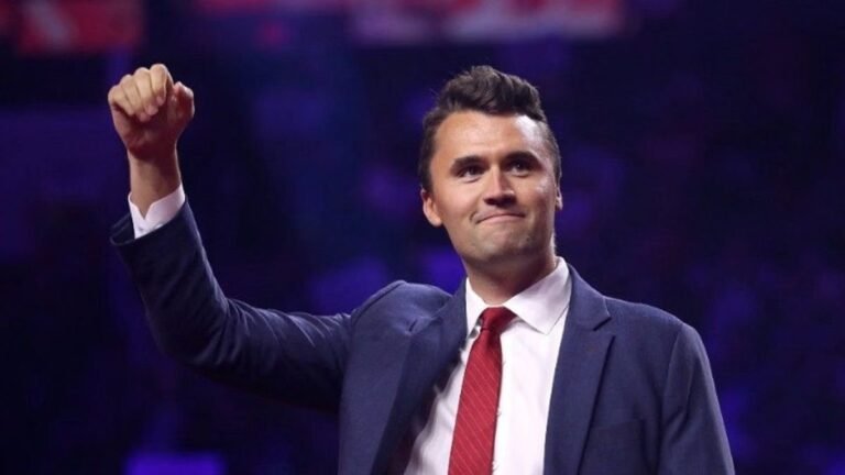 यूटा में कार्यक्रम के दौरान कंजर्वेटिव एक्टिविस्ट चार्ली कर्क की गोली लगने से मौत