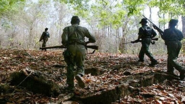 छत्तीसगढ़ के कोंडागांव-नारायणपुर सीमा पर मुठभेड़, दो नक्सली ढेर, एक पर आठ लाख और दूसरे पर पांच लाख रुपए का था इनाम