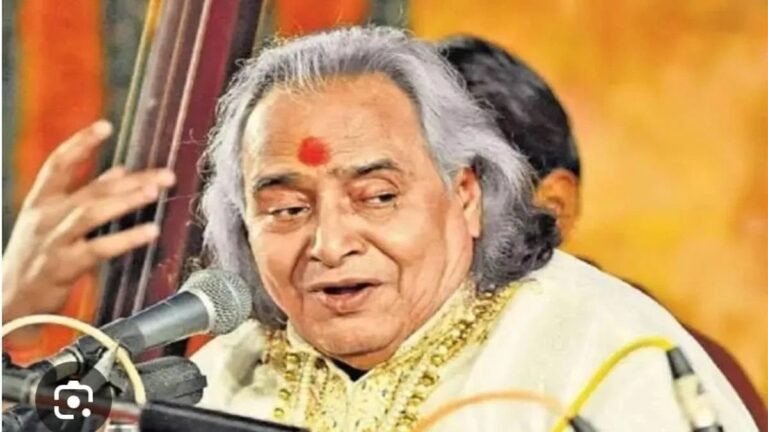 बनारस की संस्कृति के प्रतीक थे ठुमरी सम्राट छन्नू लाल मिश्र