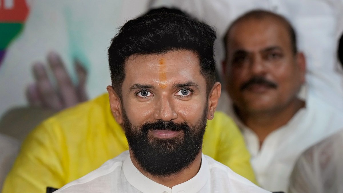 झारखंड विधानसभा चुनाव लड़ने को लेकर चिराग पासवान ने कर दिया बड़ा ऐलान, कही  ये बात - India TV Hindi