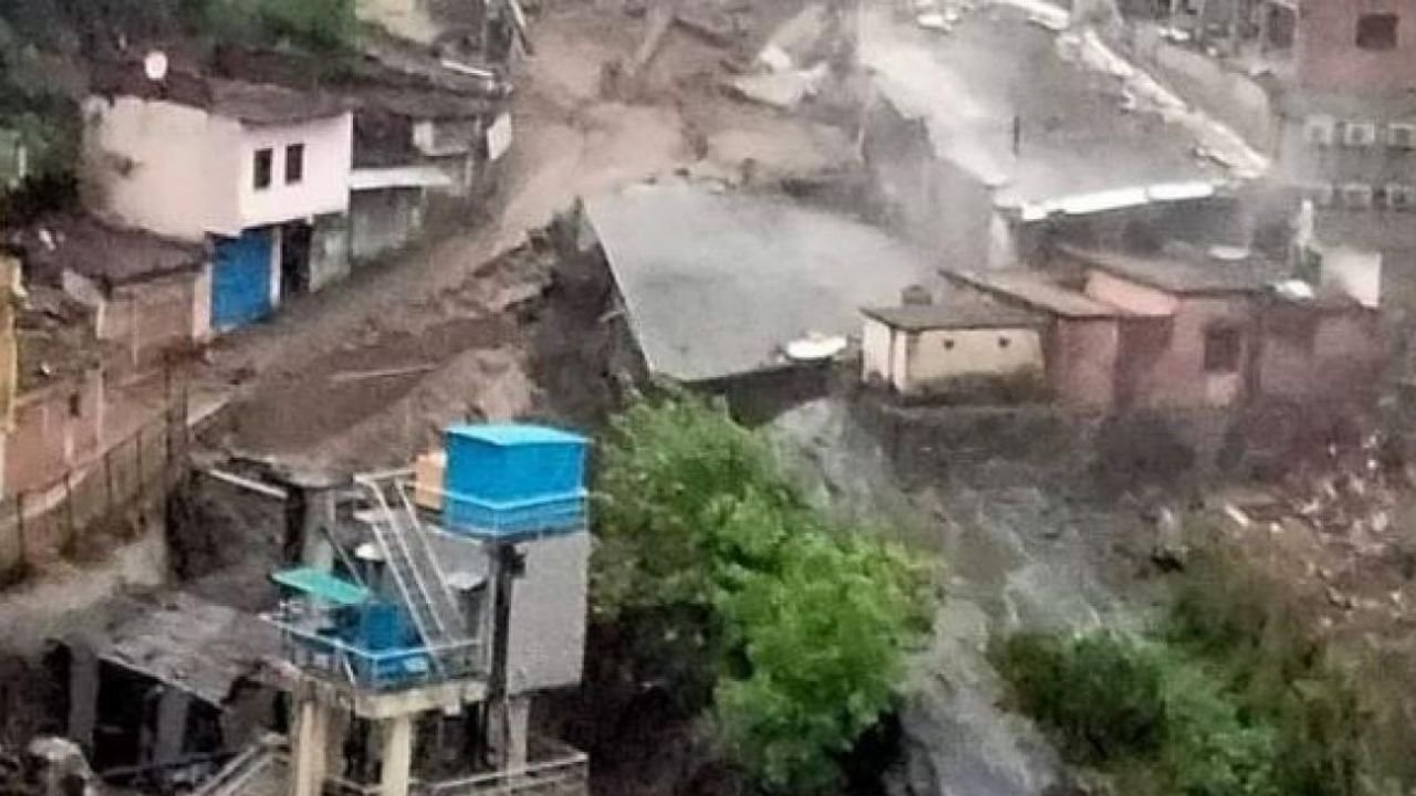 Uttarakhand Cloud Burst: प्रदेश के चमोली जिले में बादल फटने से तबाही, कई  गृहस्थियां बर्बाद | Navbharat Live