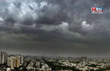 उत्तर भारत में सर्द हवाओं की शुरुआत, दक्षिण में उत्तर-पूर्व मानसून की दस्तक; कई राज्यों में येलो अलर्ट जारी