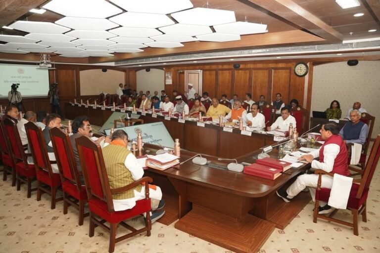 मोहन कैबिनेट की बैठक में महाकुंभ के कारण लग रहे जाम पर चर्चा, नई फिल्म नीति की मंजूरी सहित कई फैसले