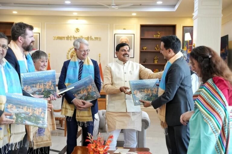 मध्यप्रदेश टूरिज्म बोर्ड और फिनलैंड की वी रियल के बीच एमओयू, सीएम यादव बोले- विदेशी पर्यटकों की संख्या में वृद्धि होगी