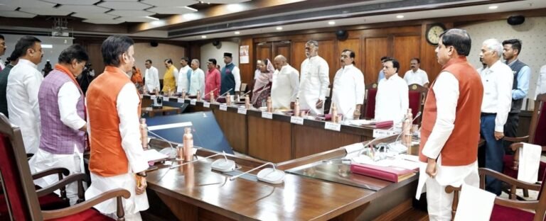 मध्यप्रदेश में नगर पालिका और नगर परिषदों के अध्यक्ष  का चुनाव अब सीधे जनता करेगी, मोहन कैबिनेट का फैसला