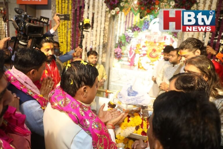 इंदौर में बोले सीएम यादव-सेवा के लिए धन से बड़ा मन जरूरी, खजराना मंदिर में 20 करोड़ रुपए के विकास कार्यों का किया लोकार्पण
