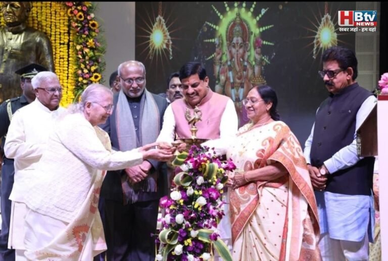 अटल बिहारी वाजपेयी की 100वीं जयंती के कार्यक्रम में शामिल हुए उपराष्ट्रपति सीपी राधाकृष्णन, कहा- अटलजी एक विचार और मिशन थे