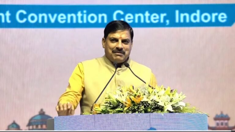 मध्यप्रदेश ग्रोथ कॉन्क्लेव में बोले सीएम यादव-आज दिल्ली की मेट्रो भी हमारी बिजली से चल रही है