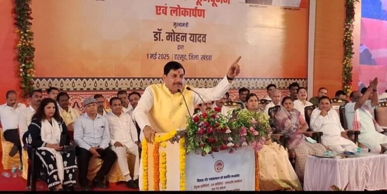 हरसूद में बोले सीएम डॉ. मोहन यादव-नई औद्योगिक क्रांति से प्रदेश के युवाओं का संवरेगा भविष्य