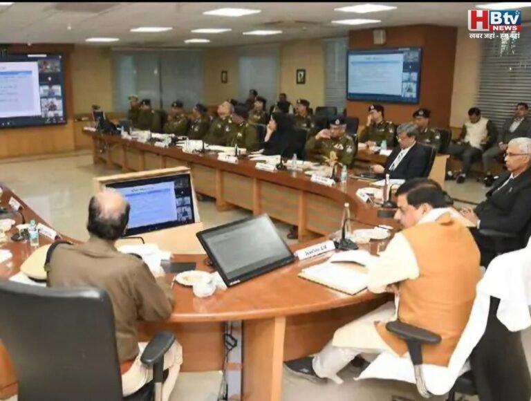 डीजीपी-आईजी कॉन्फ्रेंस में बोले सीएम यादव-जनता का विश्वास बनाए रखना सबसे बड़ी जिम्मेदारी, अपराधियों में भय और आमजन में भरोसा पैदा करे पुलिस