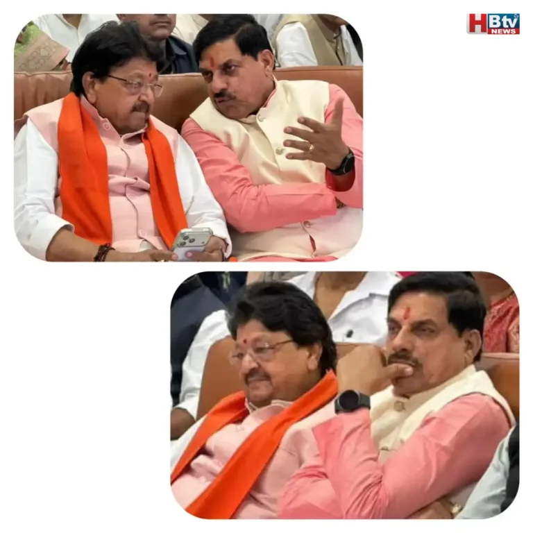 क्या बर्फ पिघलने लगी है…सीएम यादव के साथ मंत्री विजयवर्गीय की इस तस्वीर ने मध्यप्रदेश की सियासत में शुरू किया चर्चाओं का दौर
