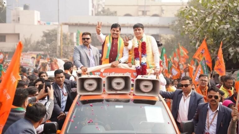जापान से लौटते ही सीएम मोहन यादव ने दिल्ली में संभाला मैदान, केजरीवाल को बताया वर्तमान का रावण