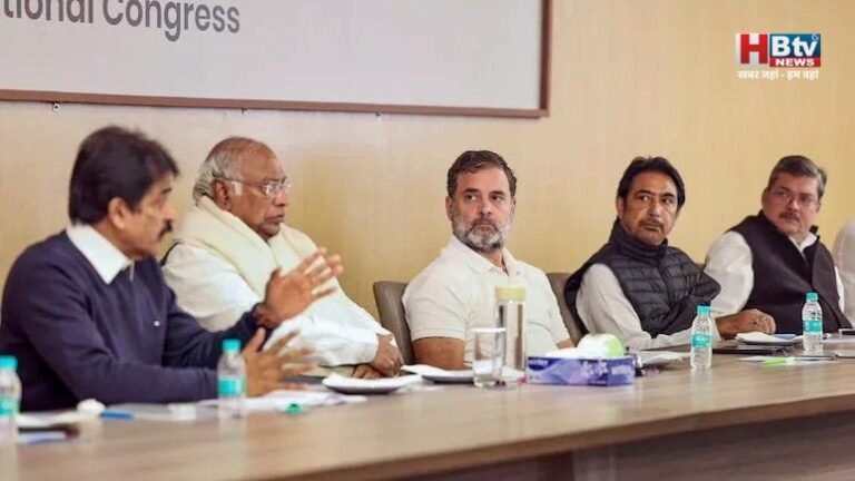 एसआईआर के खिलाफ कांग्रेस दिसंबर में दिल्ली के रामलीला मैदान में करेगी बड़ी रैली, राहुल गांधी और खड़गे की बैठक में हुआ फैसला