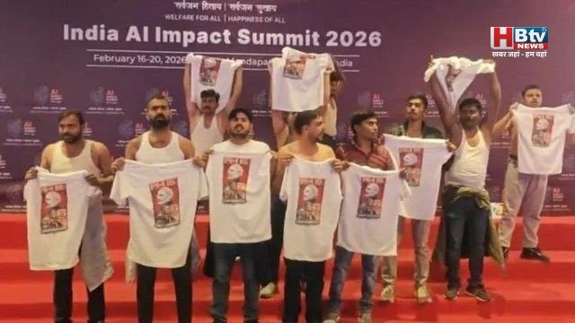 एआई समिट में यूथ कांग्रेस के प्रदर्शन पर भड़की भाजपा, संबित पात्रा ने कहा-पूरी प्लानिंग राहुल गांधी के आवास पर बनी, देश की छवि खराब करने की कोशिश