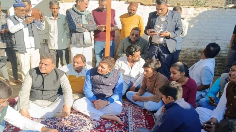 सीहोर के व्यापारी की आत्महत्या पर सियासत जारी, राहुल गांधी ने भी की बच्चों से बात, परिजनों ने ईडी पर लगाए गंभीर आरोप