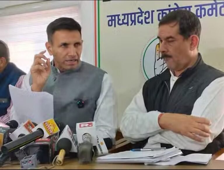 मध्यप्रदेश में चल रहे अडाणी के प्रोजेक्ट पर कांग्रेस ने उठाए सवाल, जांच कराने की मांग