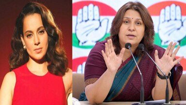 Congress Supriya Shrinet viral post Kangana Ranaut reacts strongly objectionable comment - India Hindi News - भद्दे पोस्ट को लेकर हंगामा, सुप्रिया श्रीनेत को कंगना रनौत का करारा जवाब ...