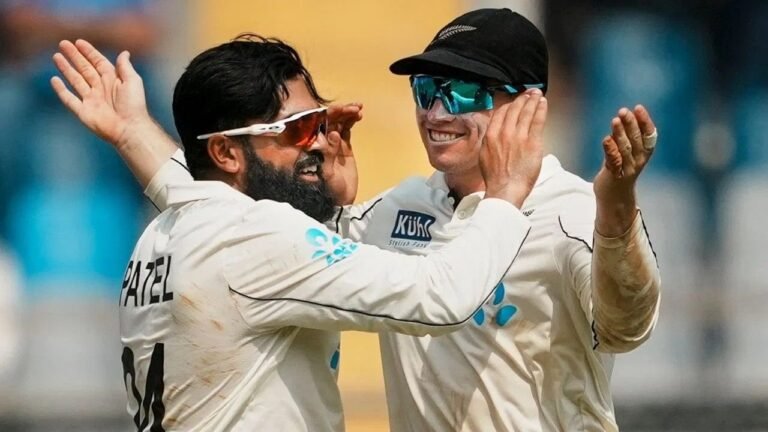 तीसरा टेस्ट मैच भी नहीं जीत पाई इंडिया,  न्यूजीलैंड ने 3-0 से सीरीज पर जमाया कब्जा, घरेलू मैदान पर दूसरी बार क्लीन स्विप