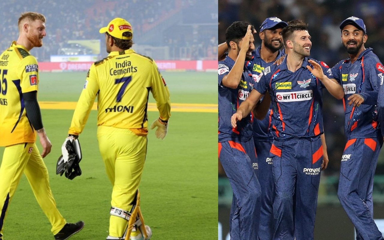 lucknow super giants vs chennai super kings match today